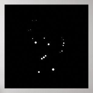 Póster Constellation Orion de Leslie Peppers