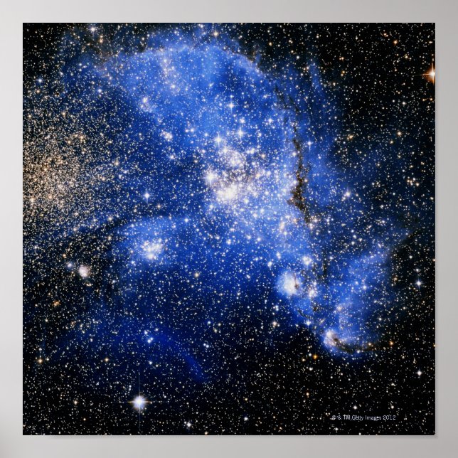 Póster Constellation Tucana (Frente)