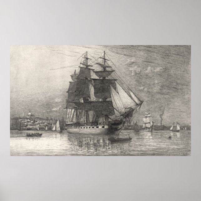 Póster Constitución de Estados Unidos de 1911 (Frente)