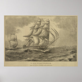 Póster Constitución de los Estados Unidos