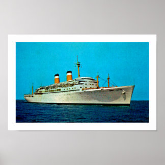 Póster Constitución de SS