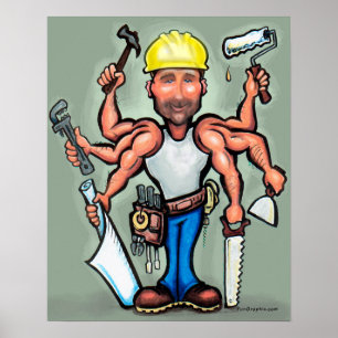 Póster Construcción