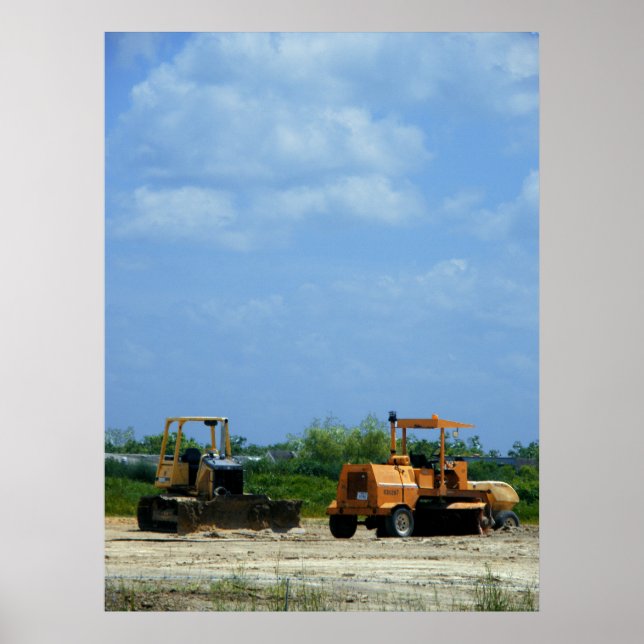 Póster Construcción (Frente)