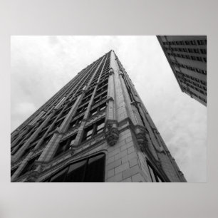 Póster Construcción de Cadillac