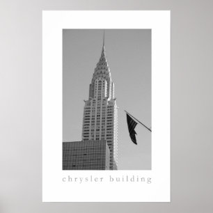 Póster Construcción de Chrysler