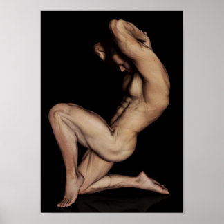 Póster Construcción de cuerpos