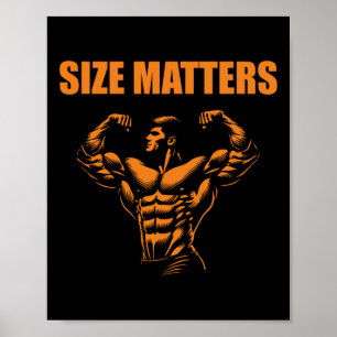 Póster Construcción de cuerpos - Pegatina de tamaño S