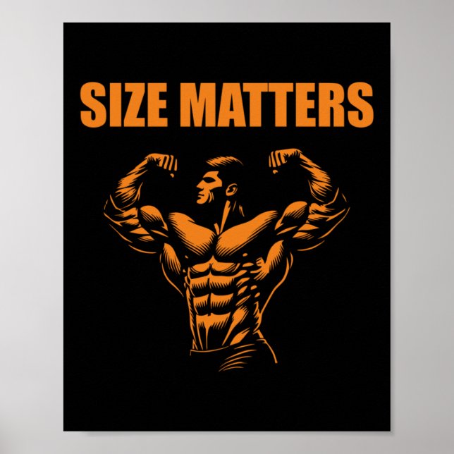 Póster Construcción de cuerpos - Pegatina de tamaño S (Frente)