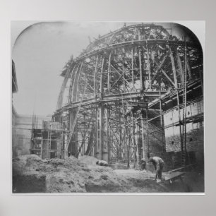 Póster Construcción de la lectura de British Museum