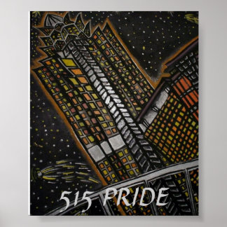 Póster Construcción de principios