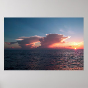 Póster Construcción de tormentas