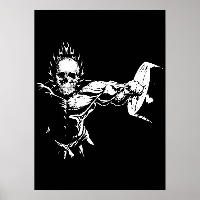 Póster Construcción de un cuerpo de entrenamiento de gimn (Frente)