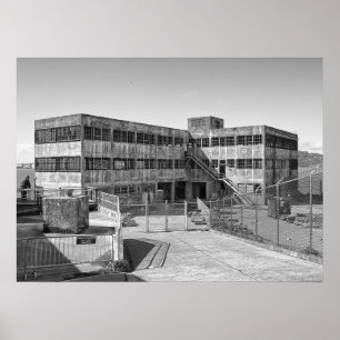 PÓSTER CONSTRUCCIÓN MODELO DE LAS INDUSTRIAS DE ALCATRAZ