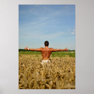 Póster Constructor de cuerpos