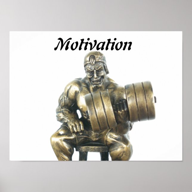 Póster Constructor de cuerpos (Frente)