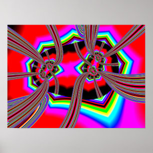 Póster Constructores cuánticos de rubí