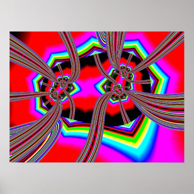 Póster Constructores cuánticos de rubí (Frente)