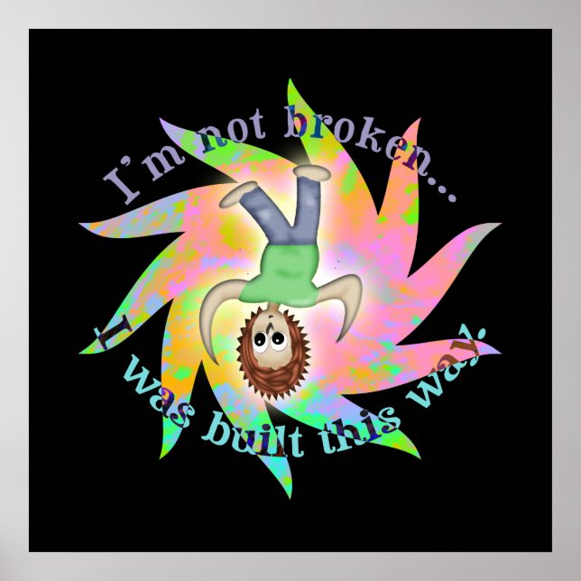 Póster Construido De Esta Manera Poster (Frente)