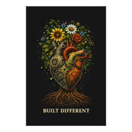 Póster Construido Diferente