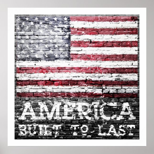 Póster Construido por última vez (Frente)