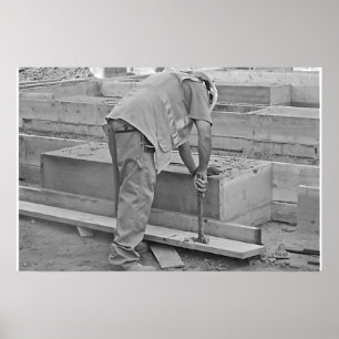 Póster Construir el Poster futuro