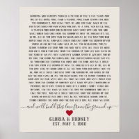 Construir este amor desde el boda de fondo anniver