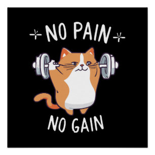 Póster ¡Construyamos Músculo! ¡Hora del Gimnasio!