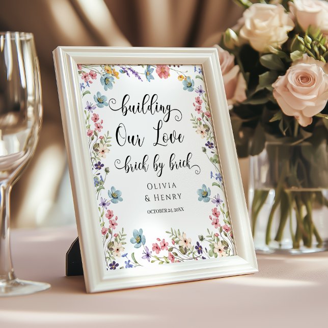 Póster Construyendo Nuestro Ladrillo De Amor Por Mesa Bod (Subido por el creador)