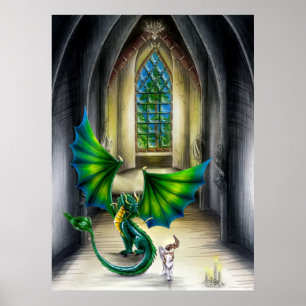 Póster Consulta de castillo