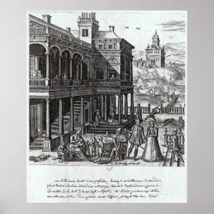 Póster Consultar a Michel de Nostradame