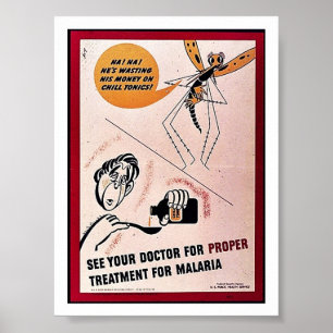 Póster Consulte A Su Médica Para Obtener Un Tratamiento A