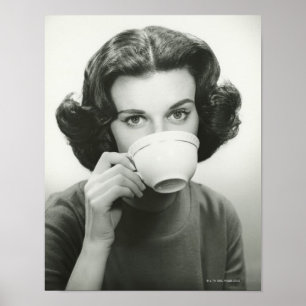 Póster Consumición de la mujer