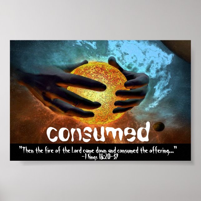 Póster Consumido (Frente)