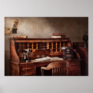 Póster Contable - Empresa de contabilidad