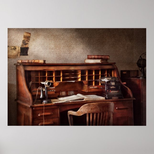 Póster Contable - Empresa de contabilidad (Frente)