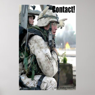 Póster ¡Contacto!