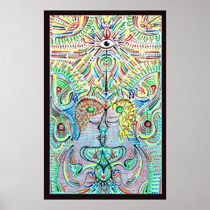 Póster Contacto Tantric