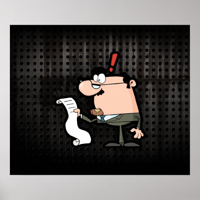 Póster Contador (Frente)