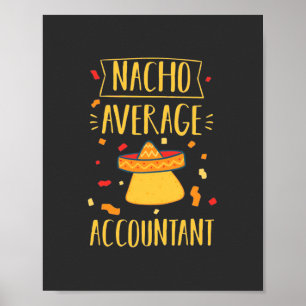 Póster Contador promedio de Nacho