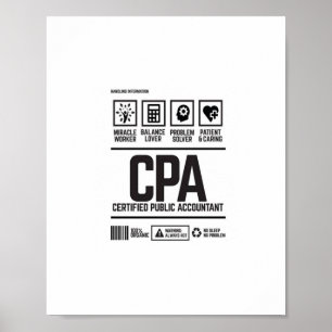 Póster contador público certificado-CPA