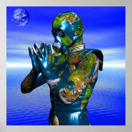 Póster Contaminación mundial