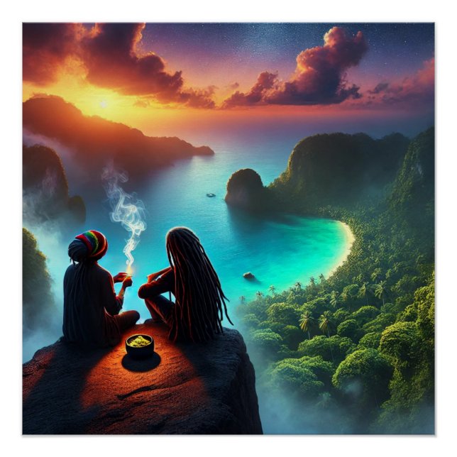 PÓSTER CONTANDO MIS BENDICIONES (Anverso)