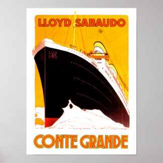 Póster Conte Grande
