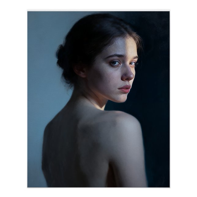 Póster Contemplação (Anverso)