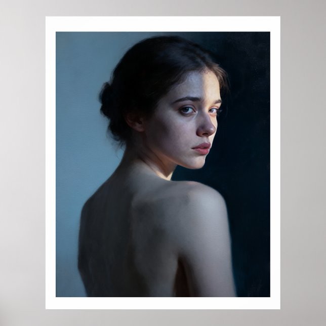 Póster Contemplação (Frente)