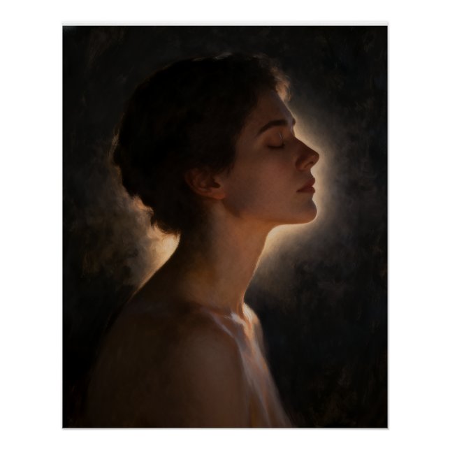 Póster Contemplação (Anverso)