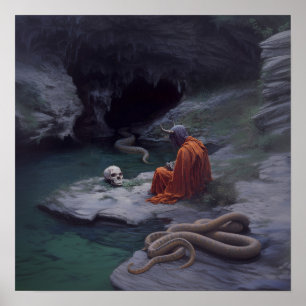 Póster Contemplación