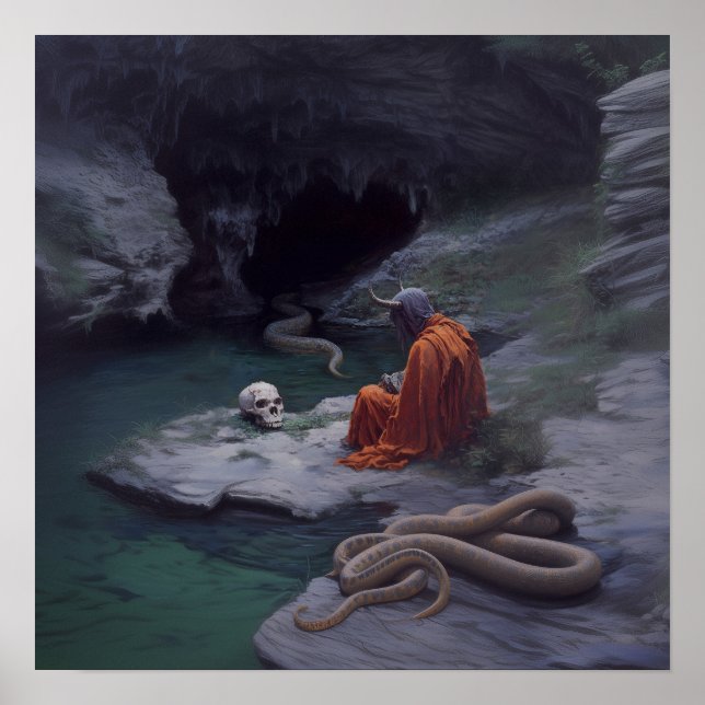 Póster Contemplación (Frente)