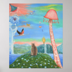 Póster Contemplación