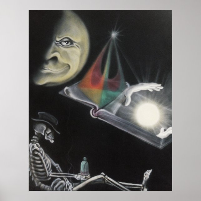 Póster Contemplación (Frente)